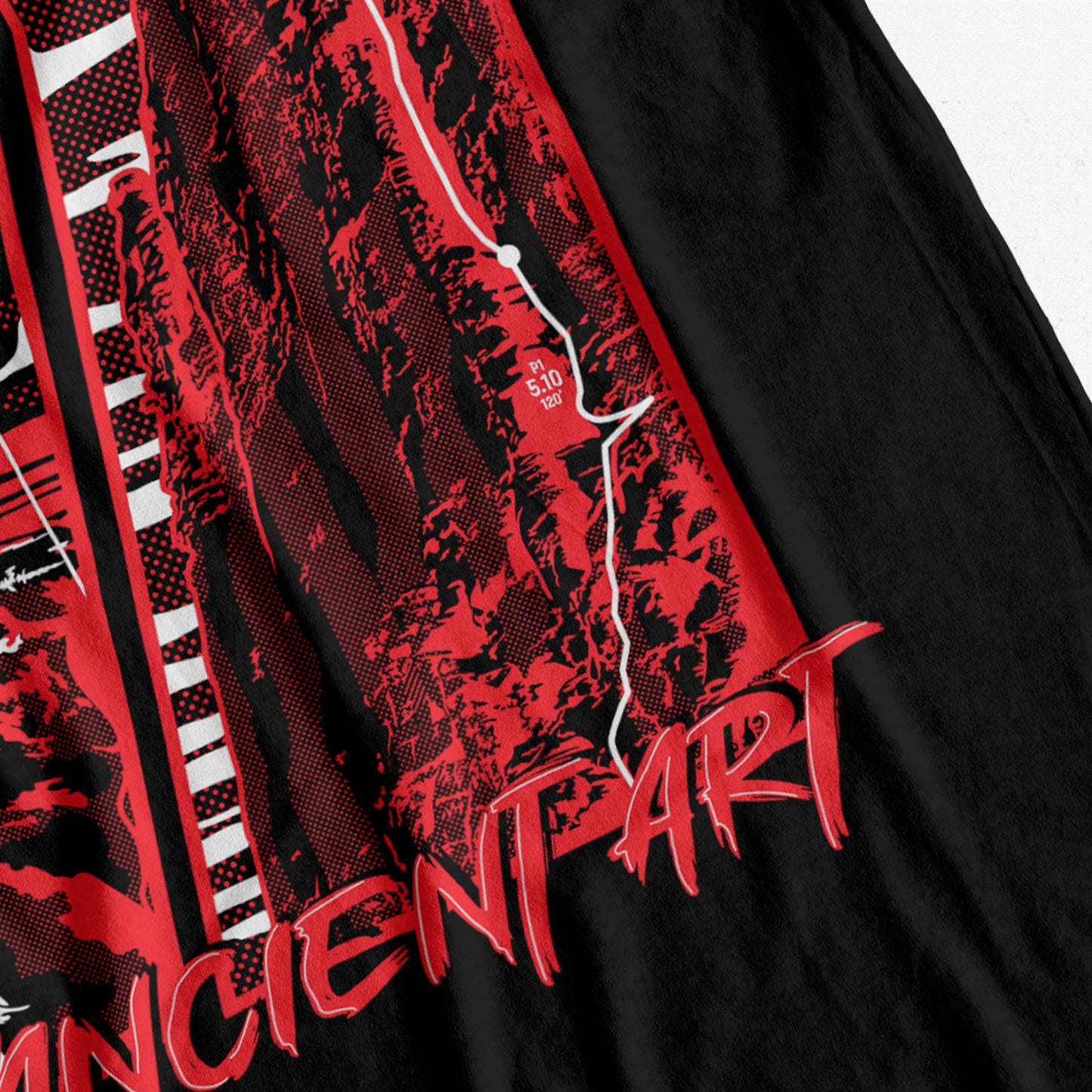 Ancient Art Black Tee