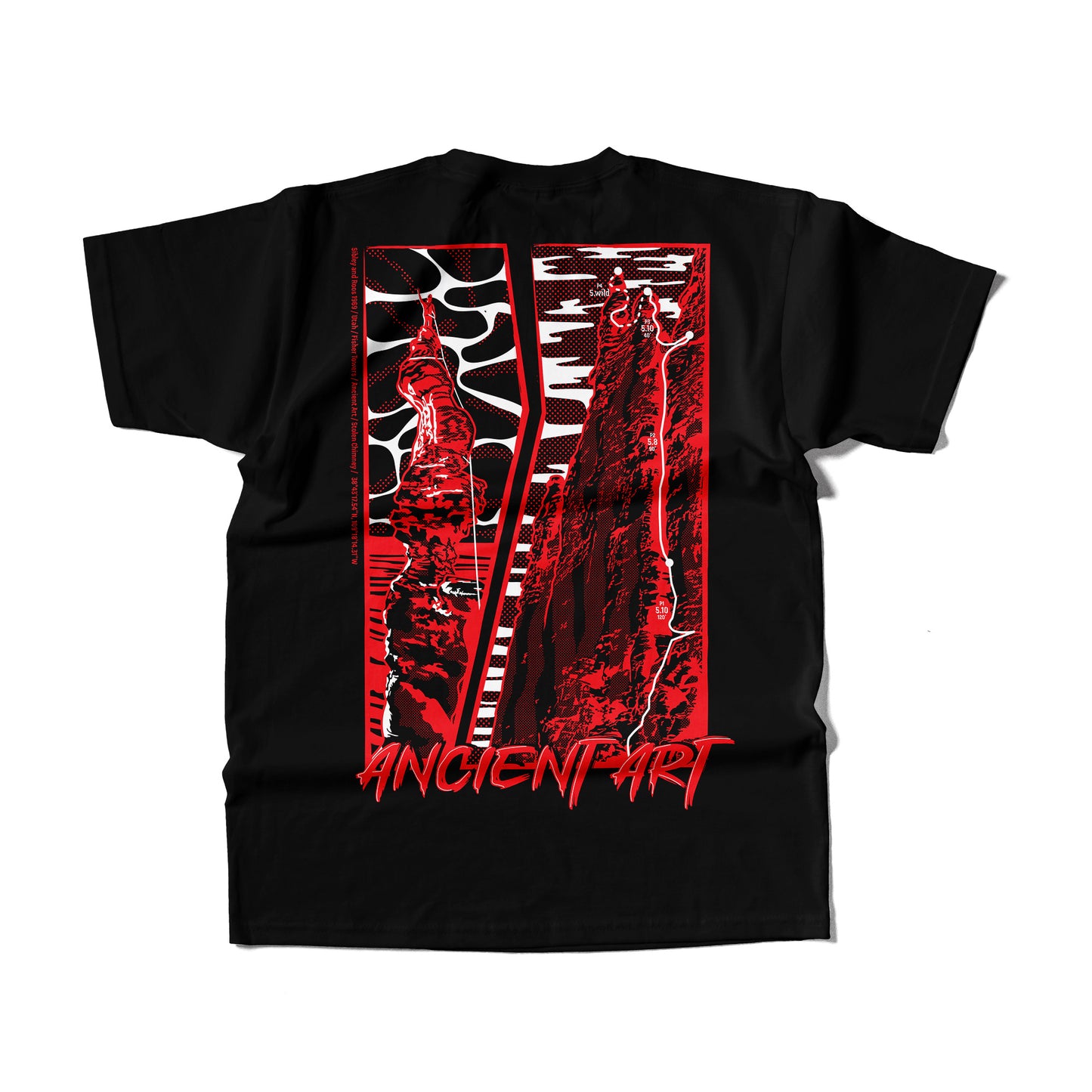 Ancient Art Black Tee