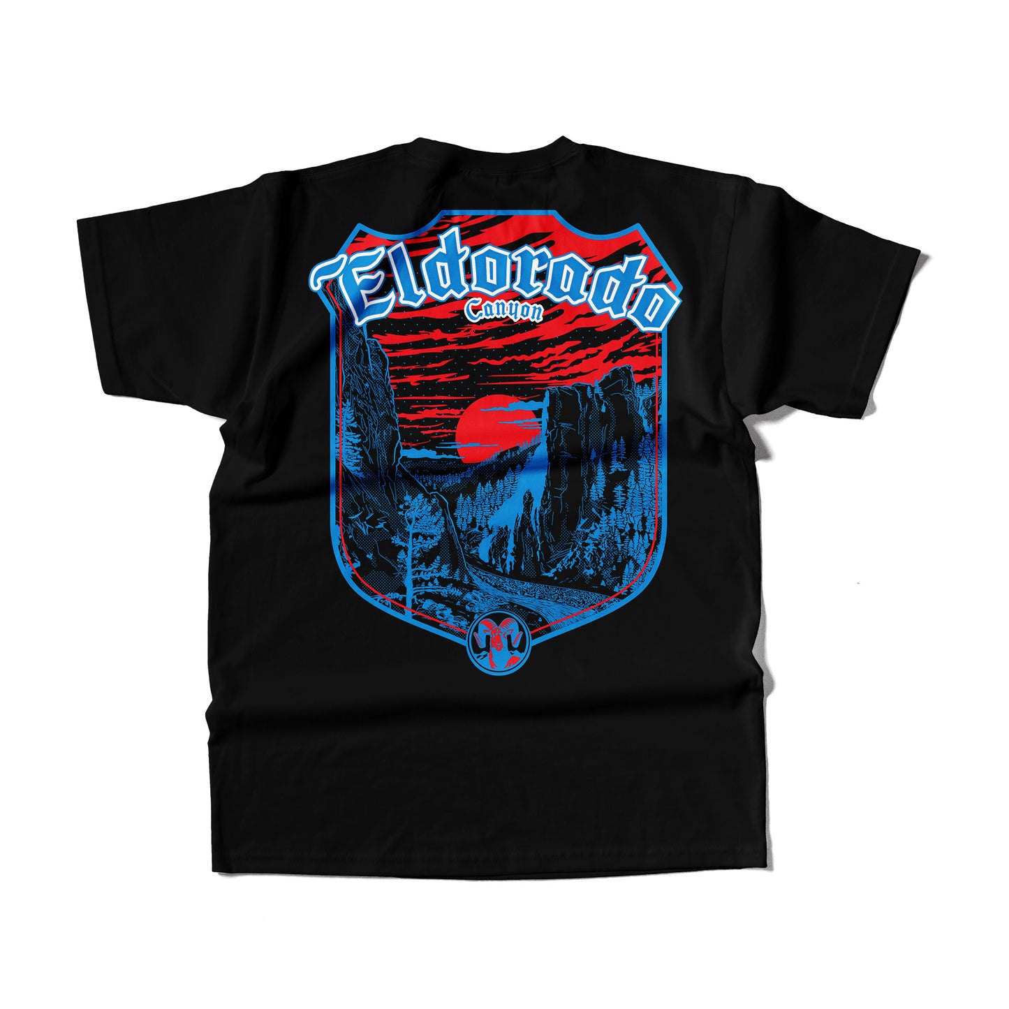 Eldorado Canyon USA Tee