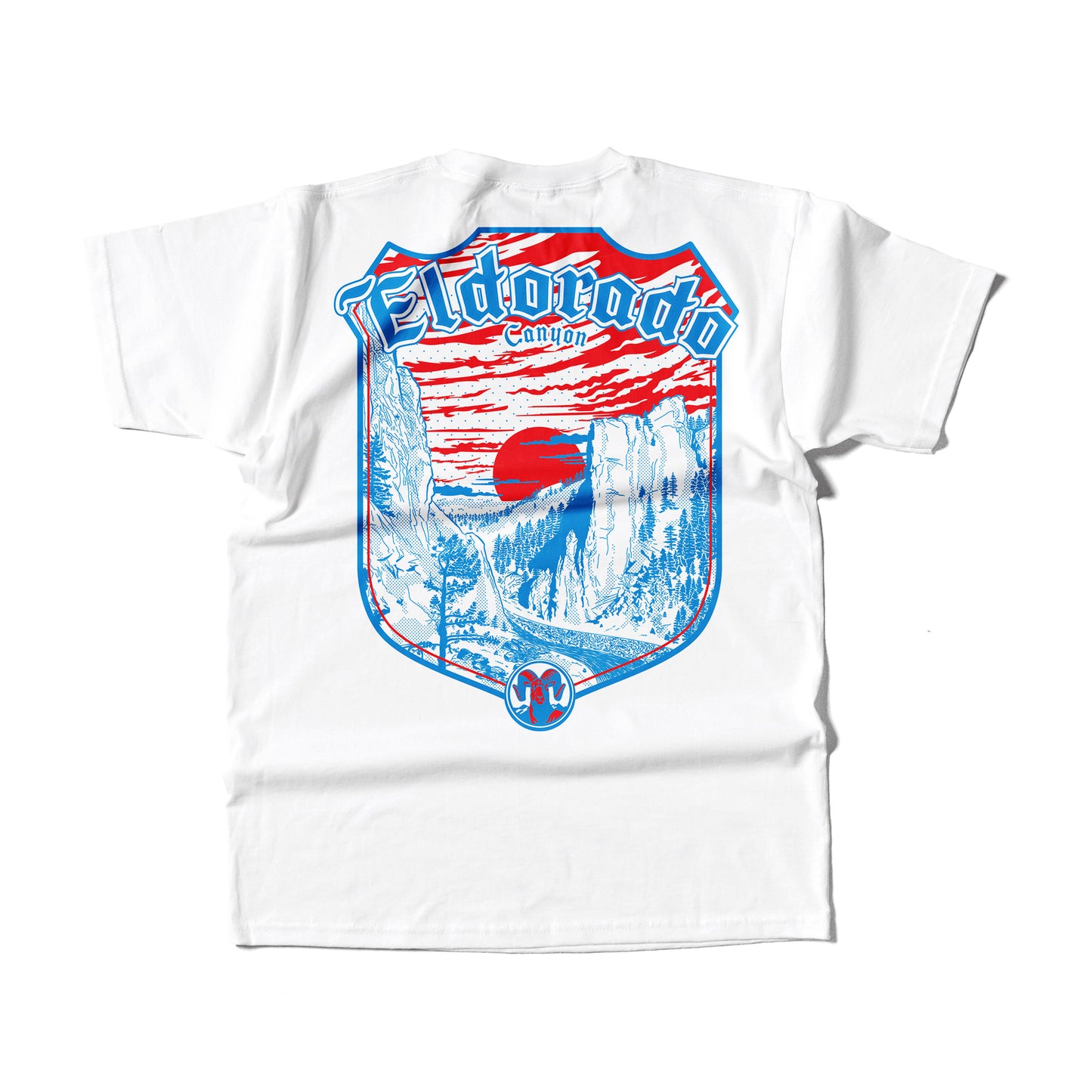 Eldorado Canyon USA Tee
