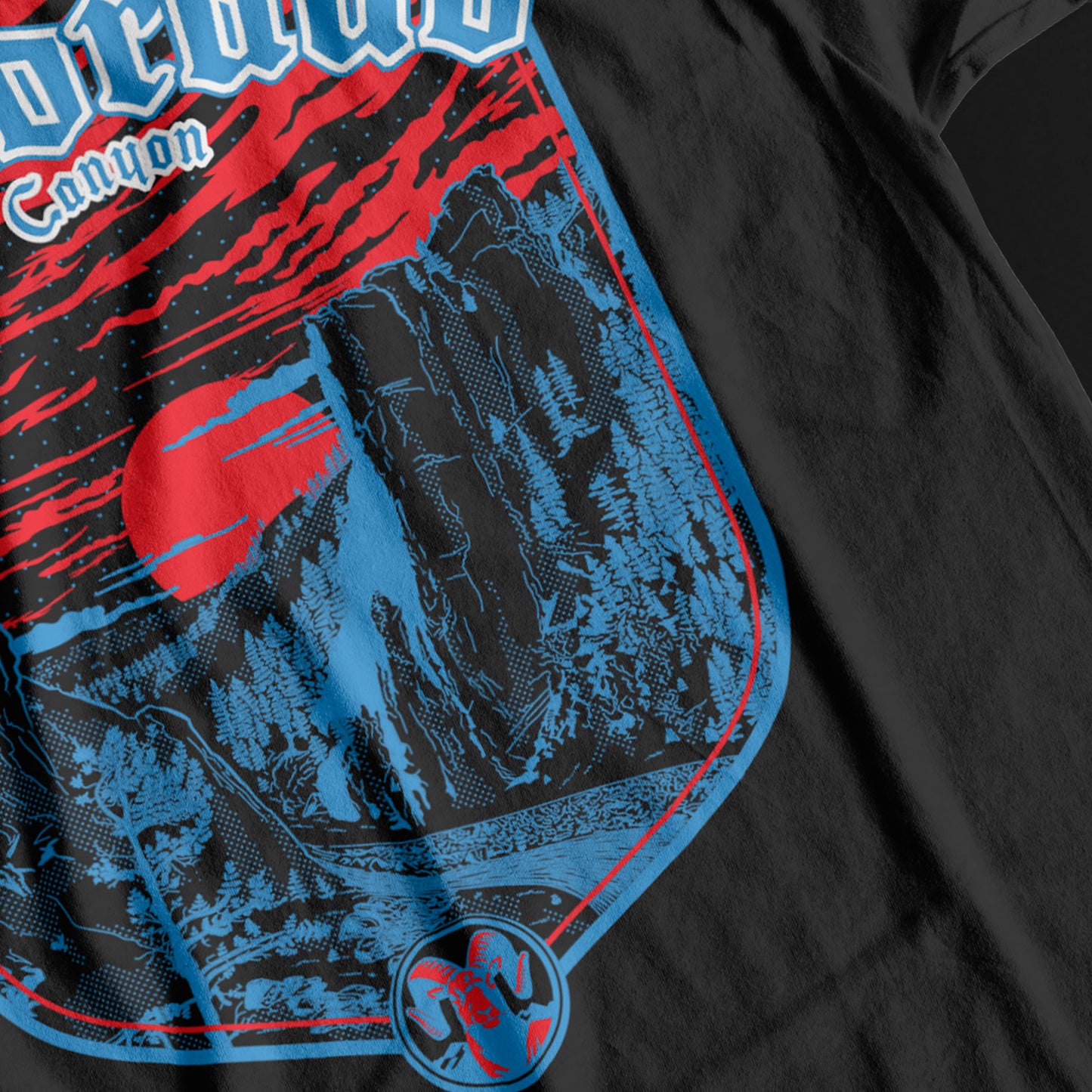Eldorado Canyon USA Tee