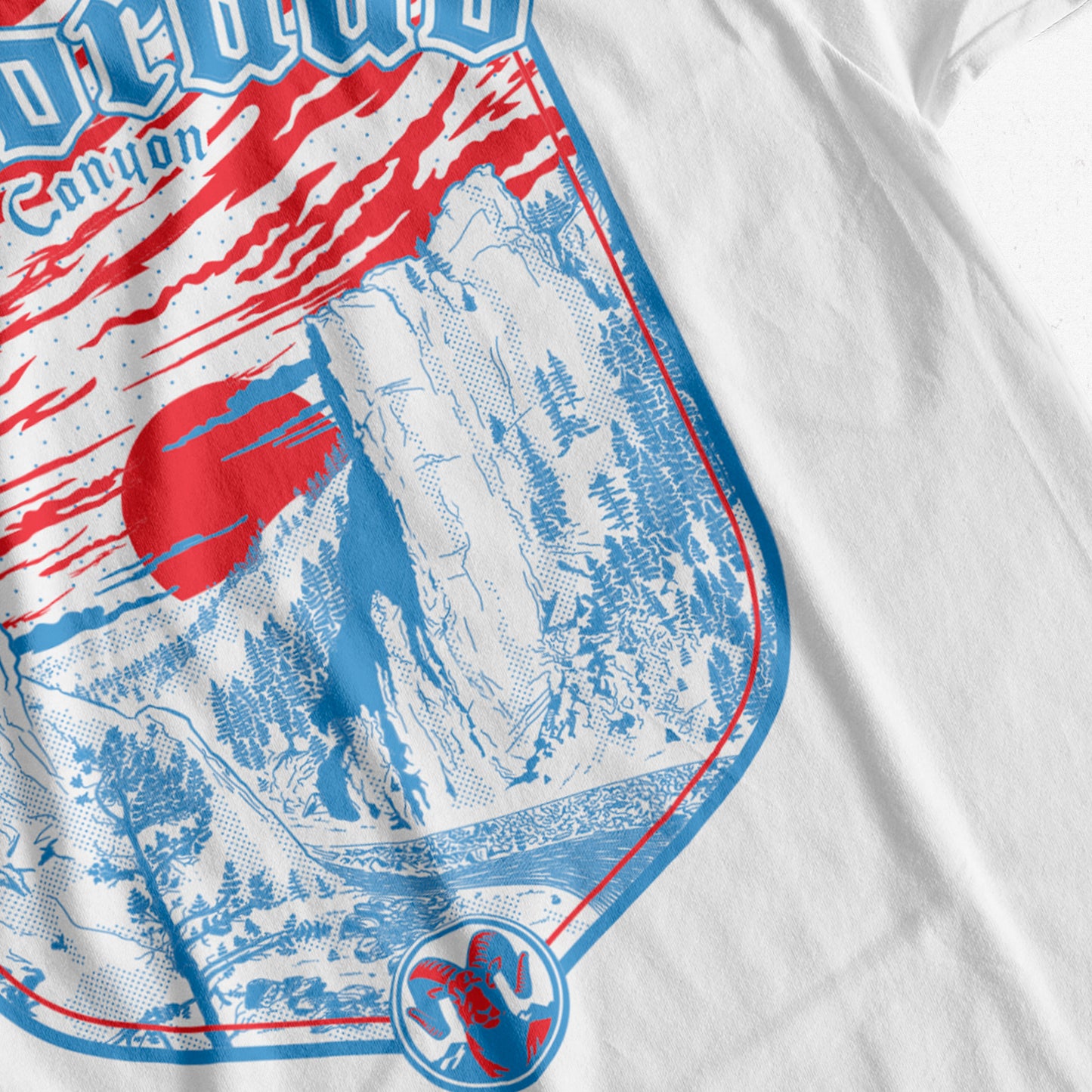 Eldorado Canyon USA Tee