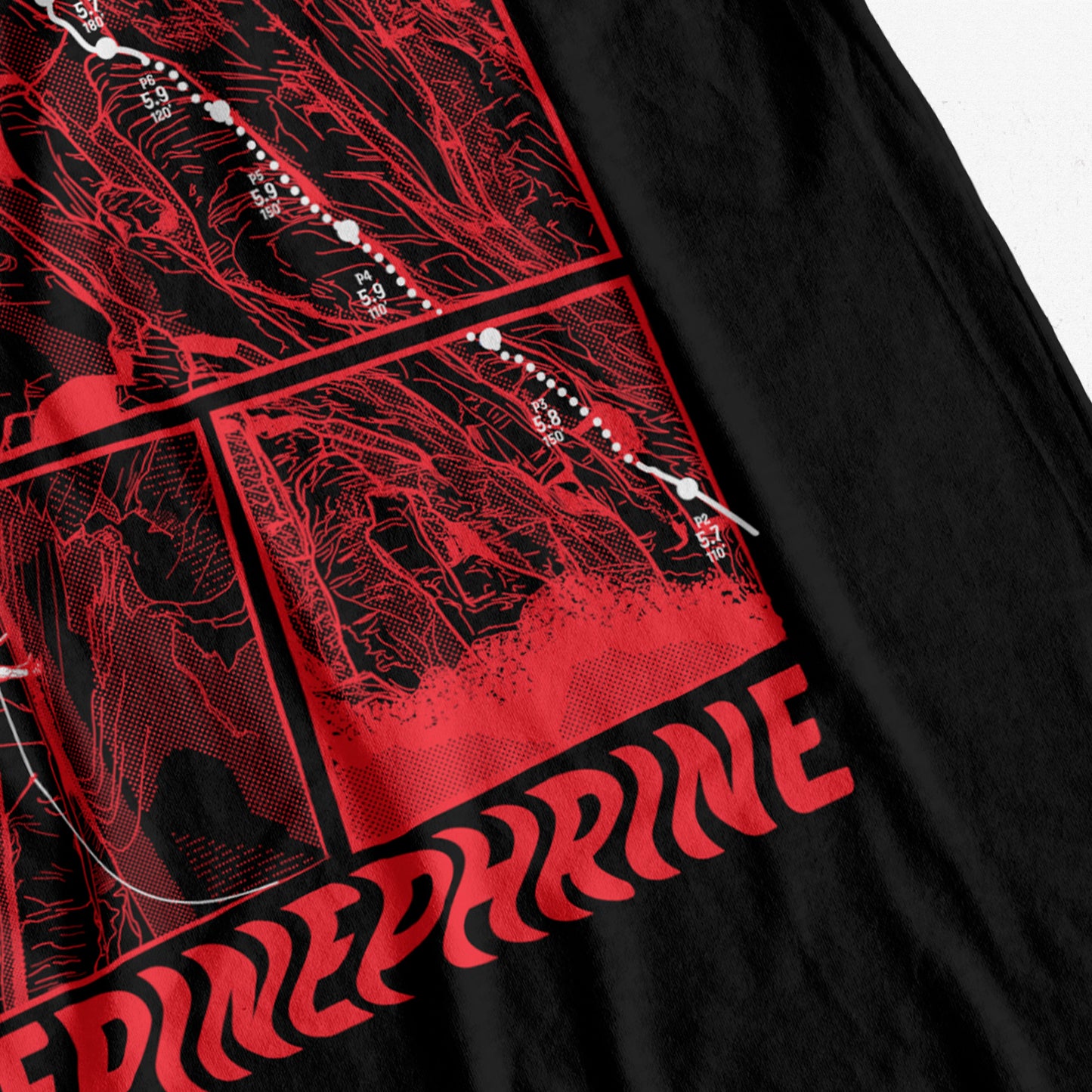 Epinephrine Black Tee