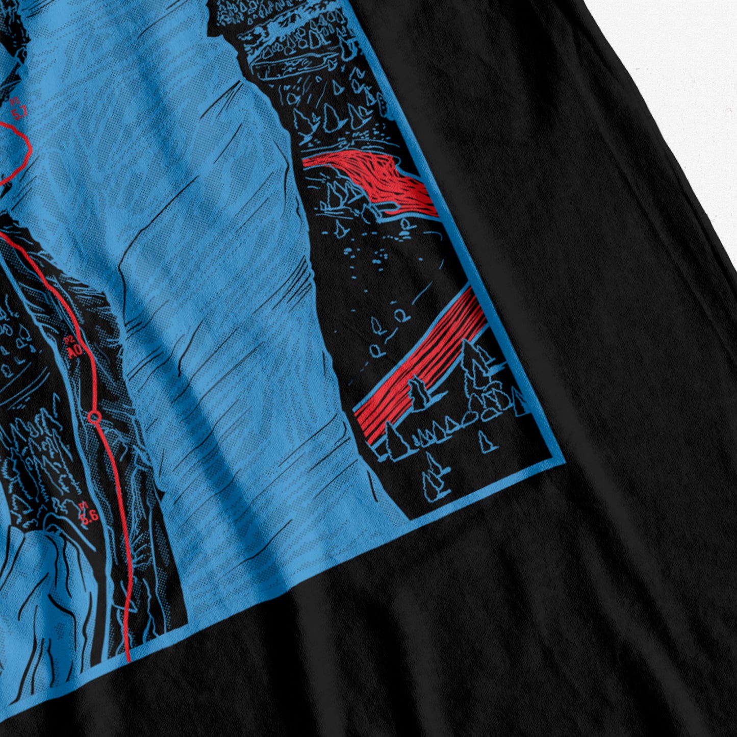 Monkey Face USA Tee