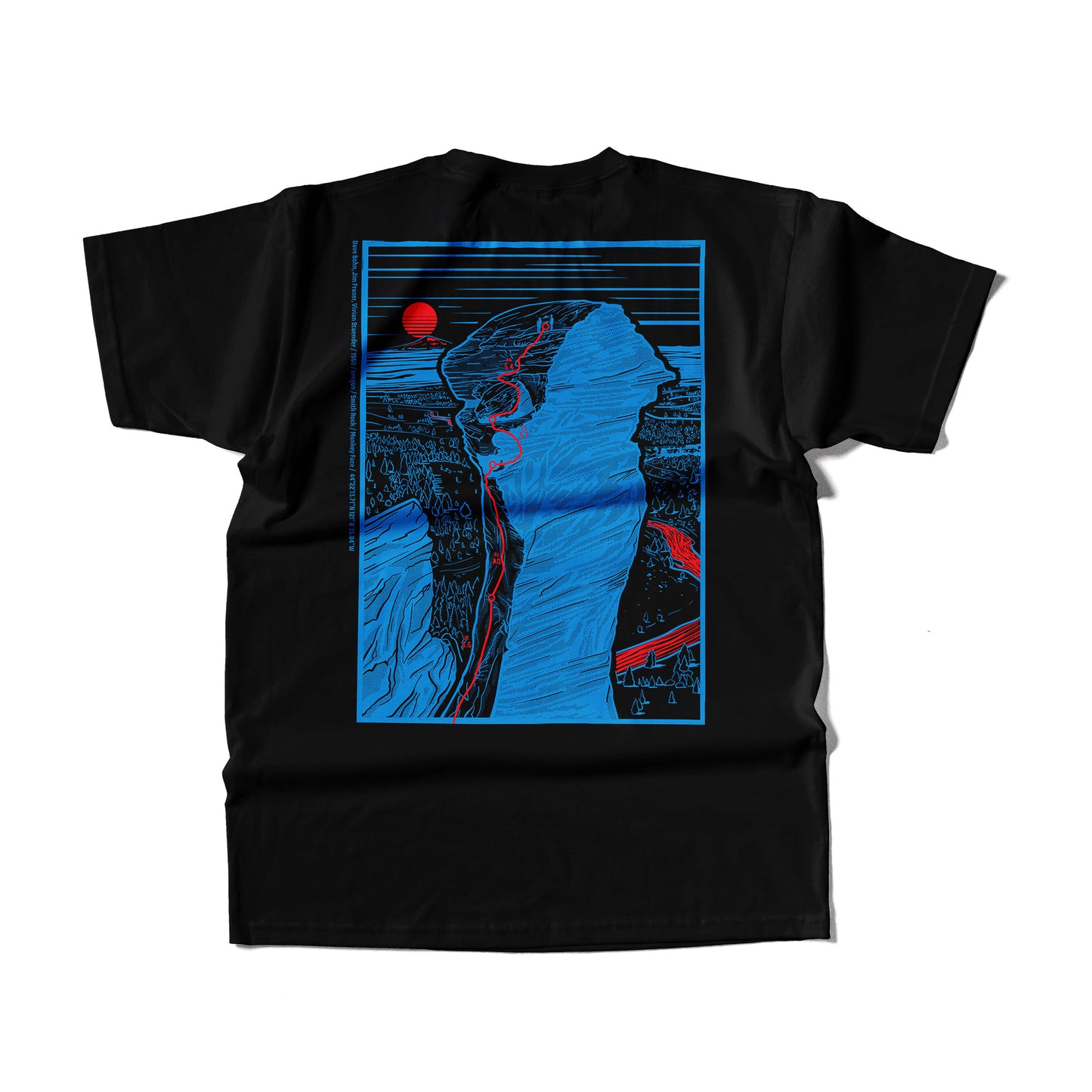 Monkey Face USA Tee