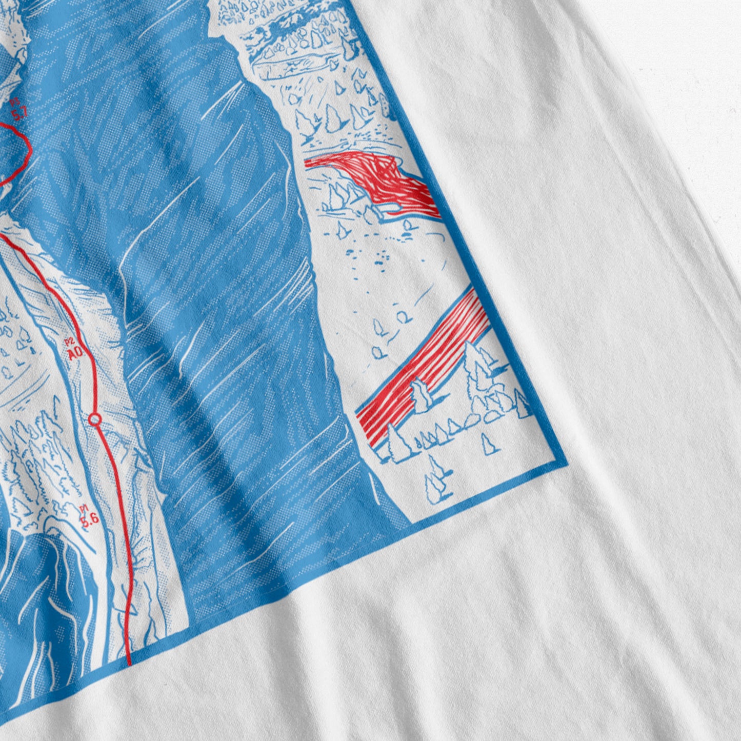 Monkey Face USA Tee