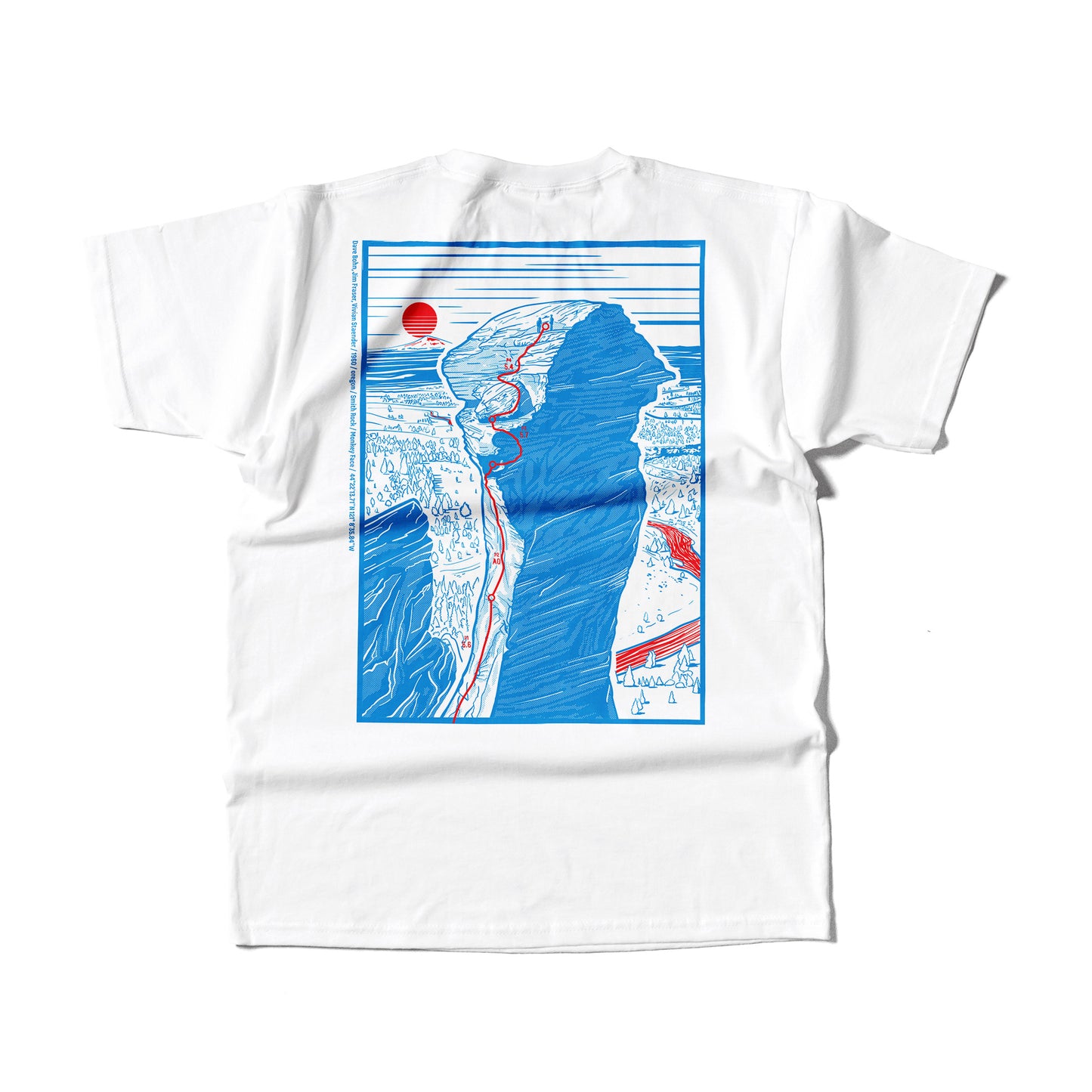 Monkey Face USA Tee