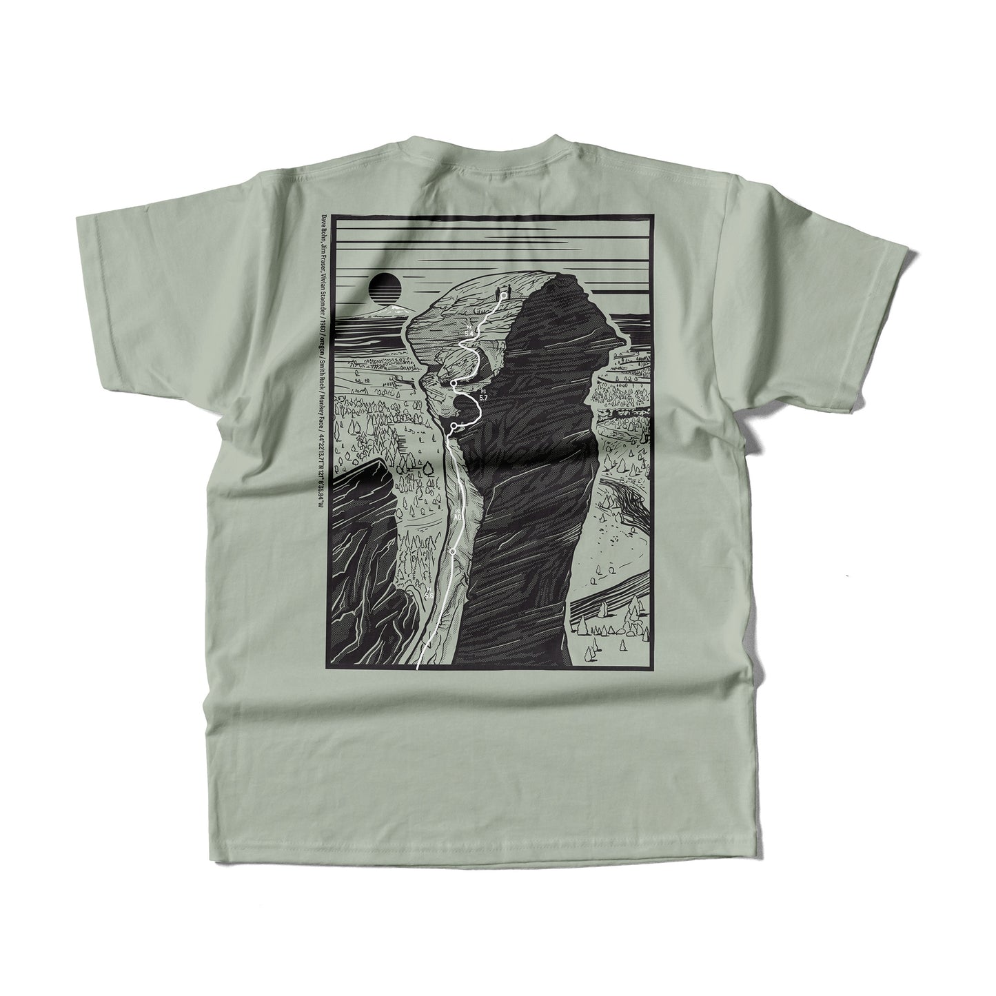 Monkey Face Tee
