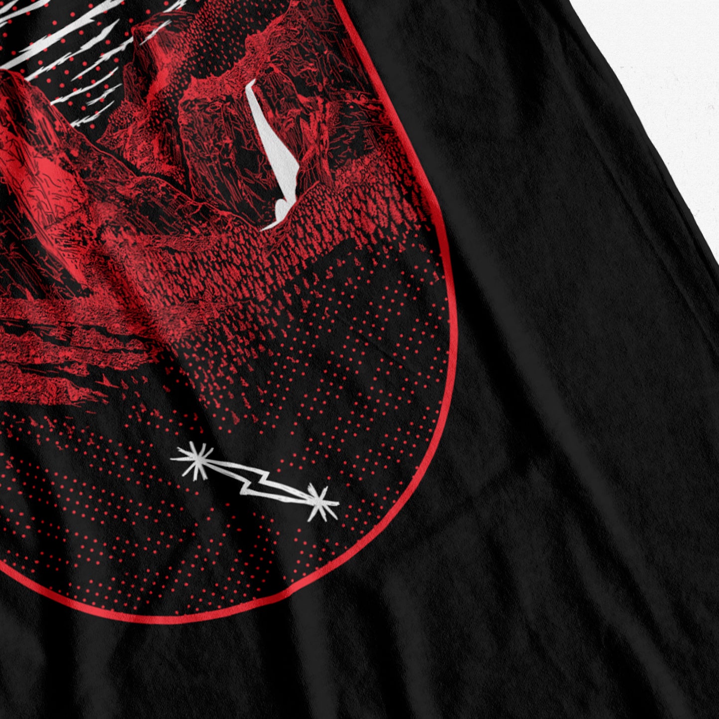 Yosemite Black Tee