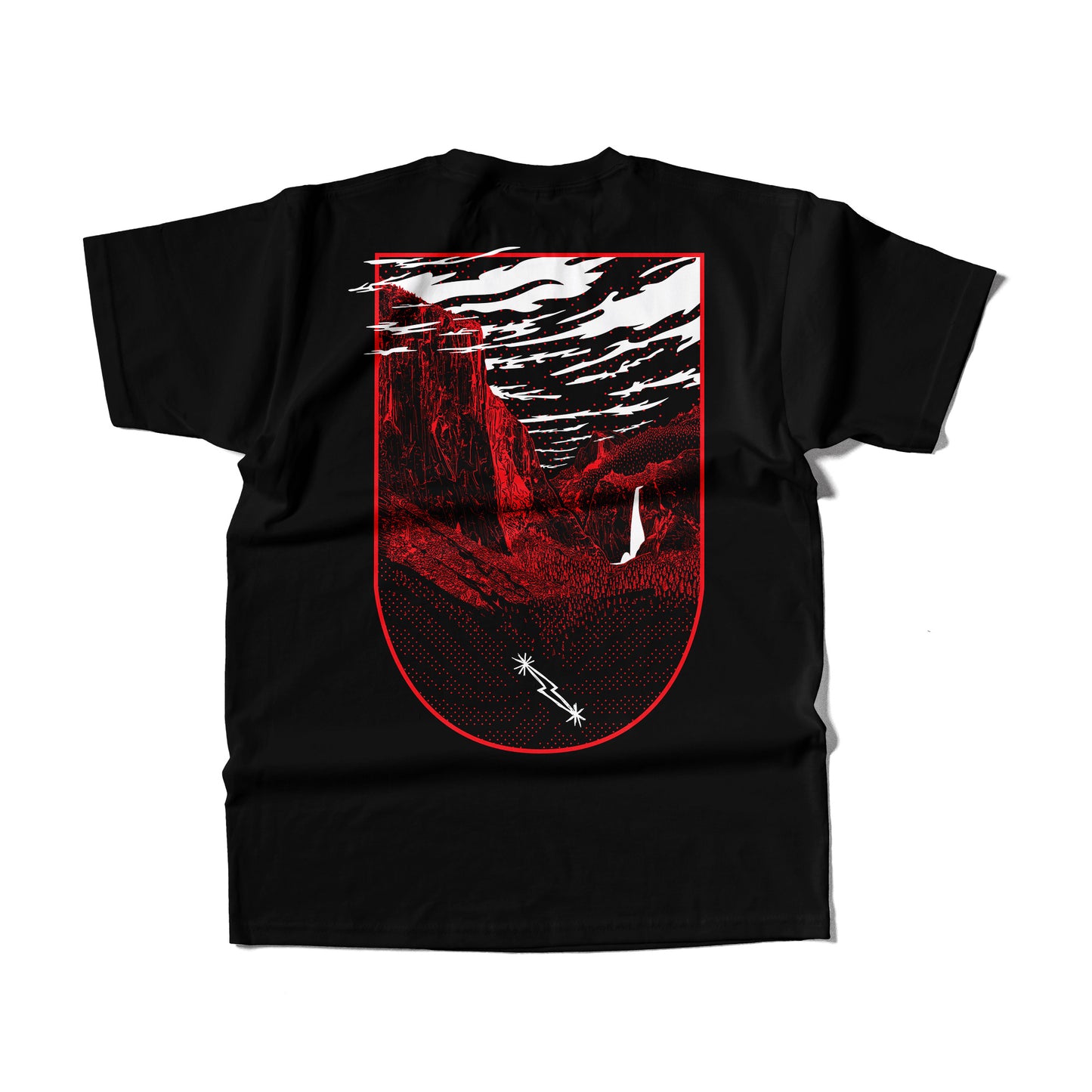 Yosemite Black Tee