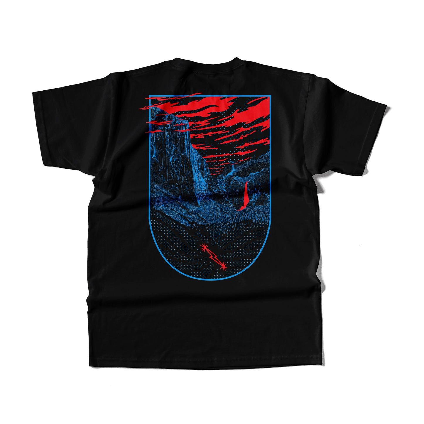 Yosemite USA Tee
