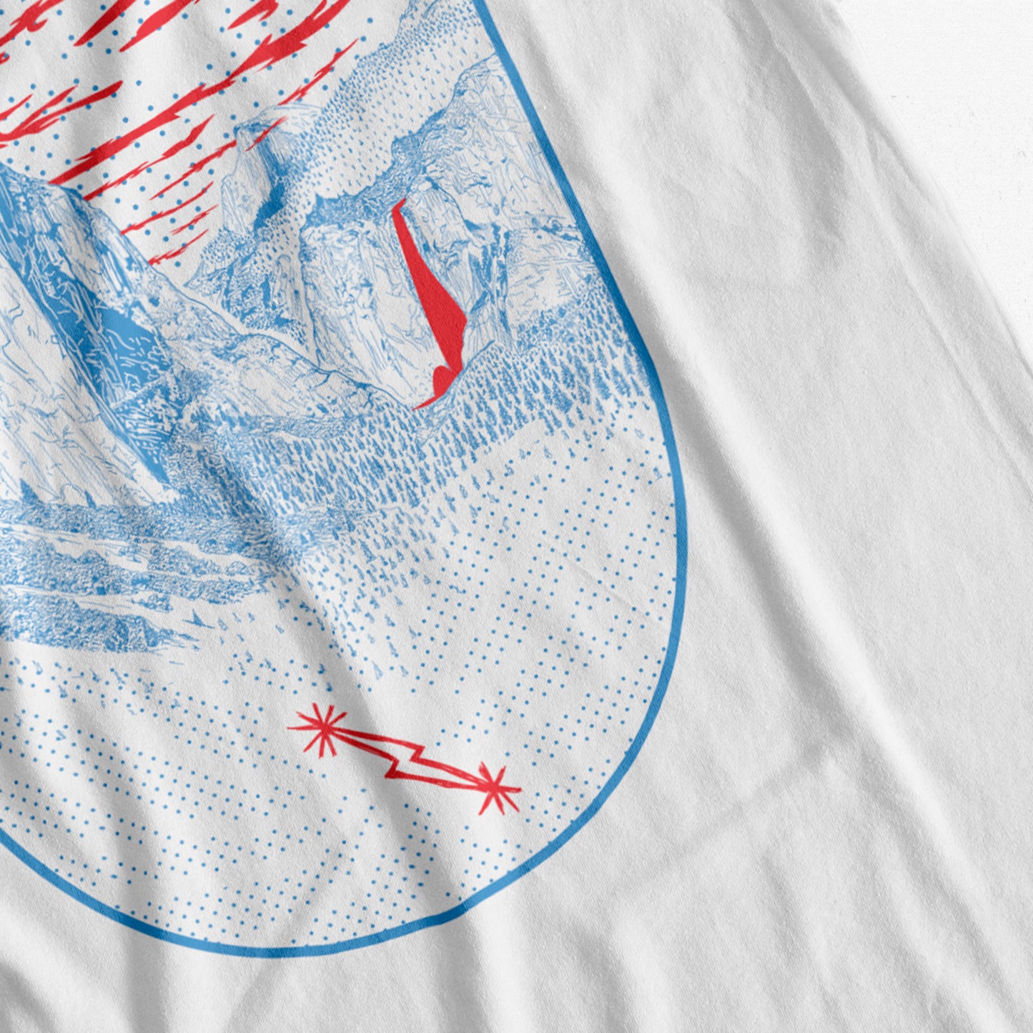 Yosemite USA Tee