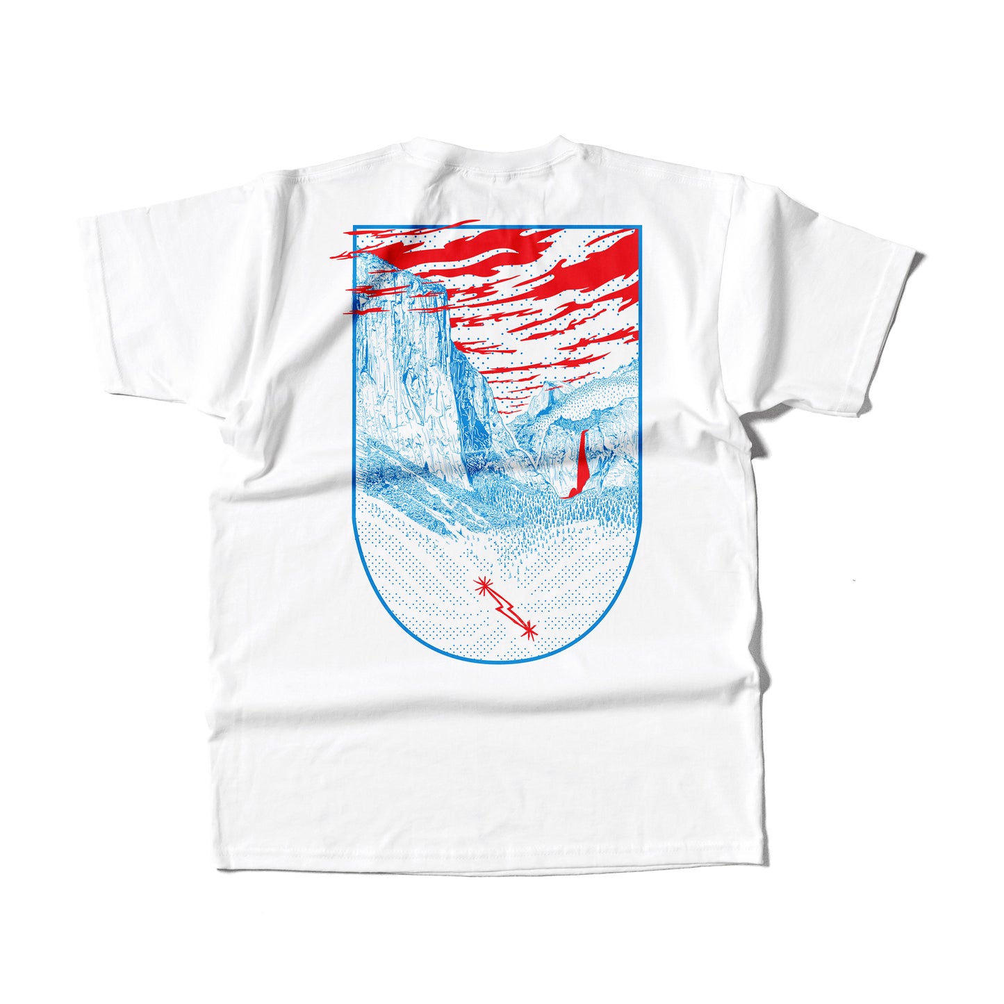 Yosemite USA Tee
