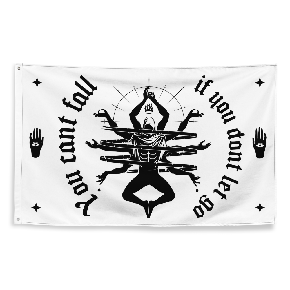 Tarot #0 - Don't Fall Flag