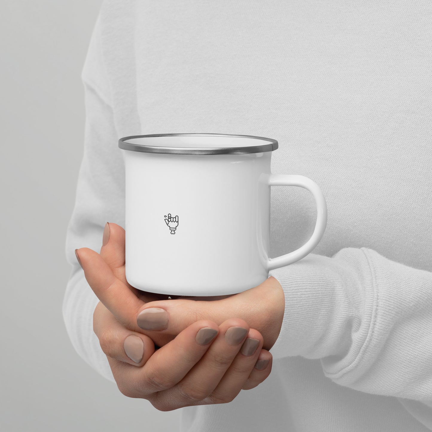 LLT Enamel Mug