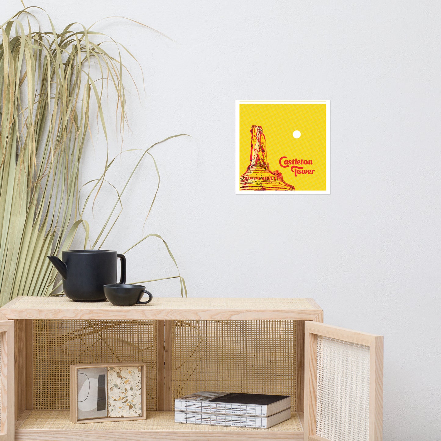 Castleton square poster