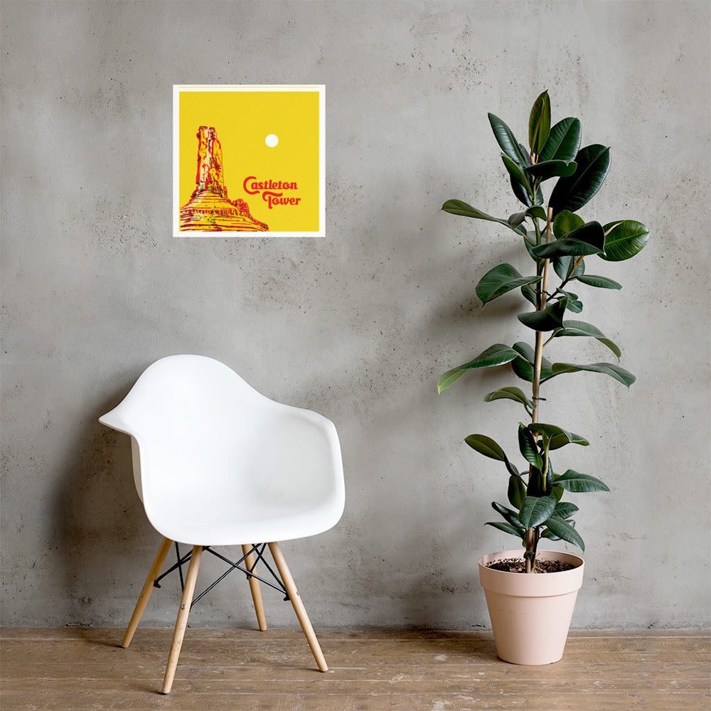 Castleton square poster