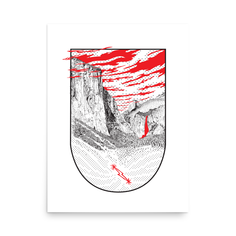 Yosemite poster