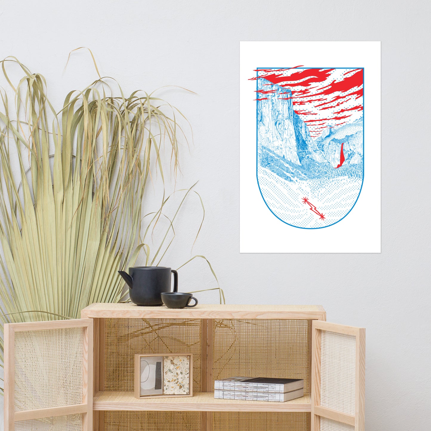 Yosemite USA poster
