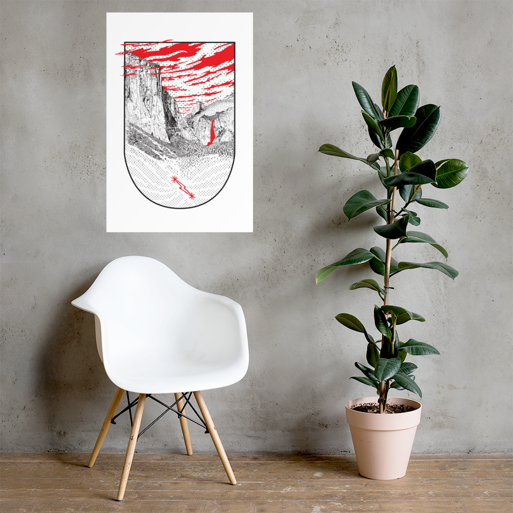 Yosemite poster