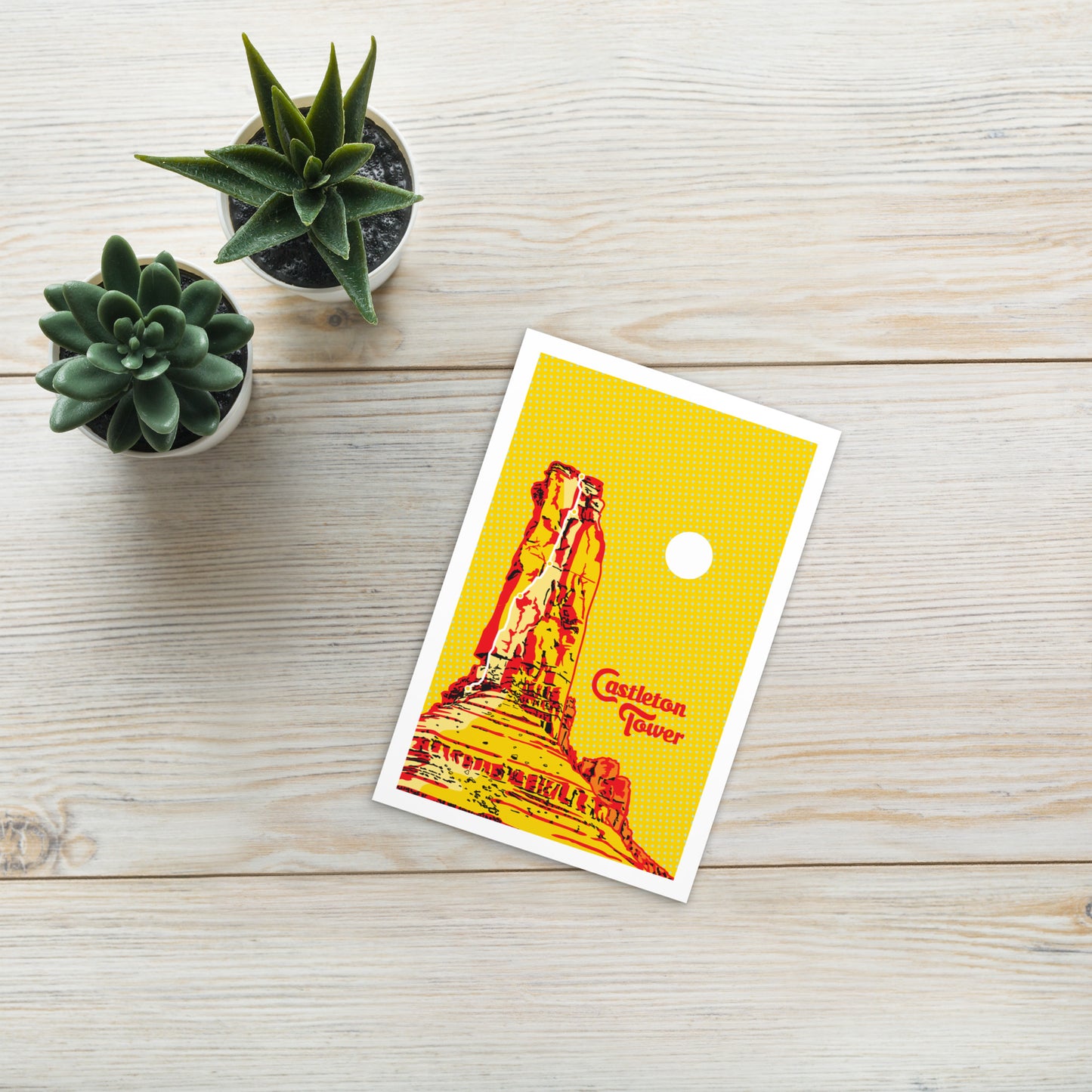 Castleton postcard