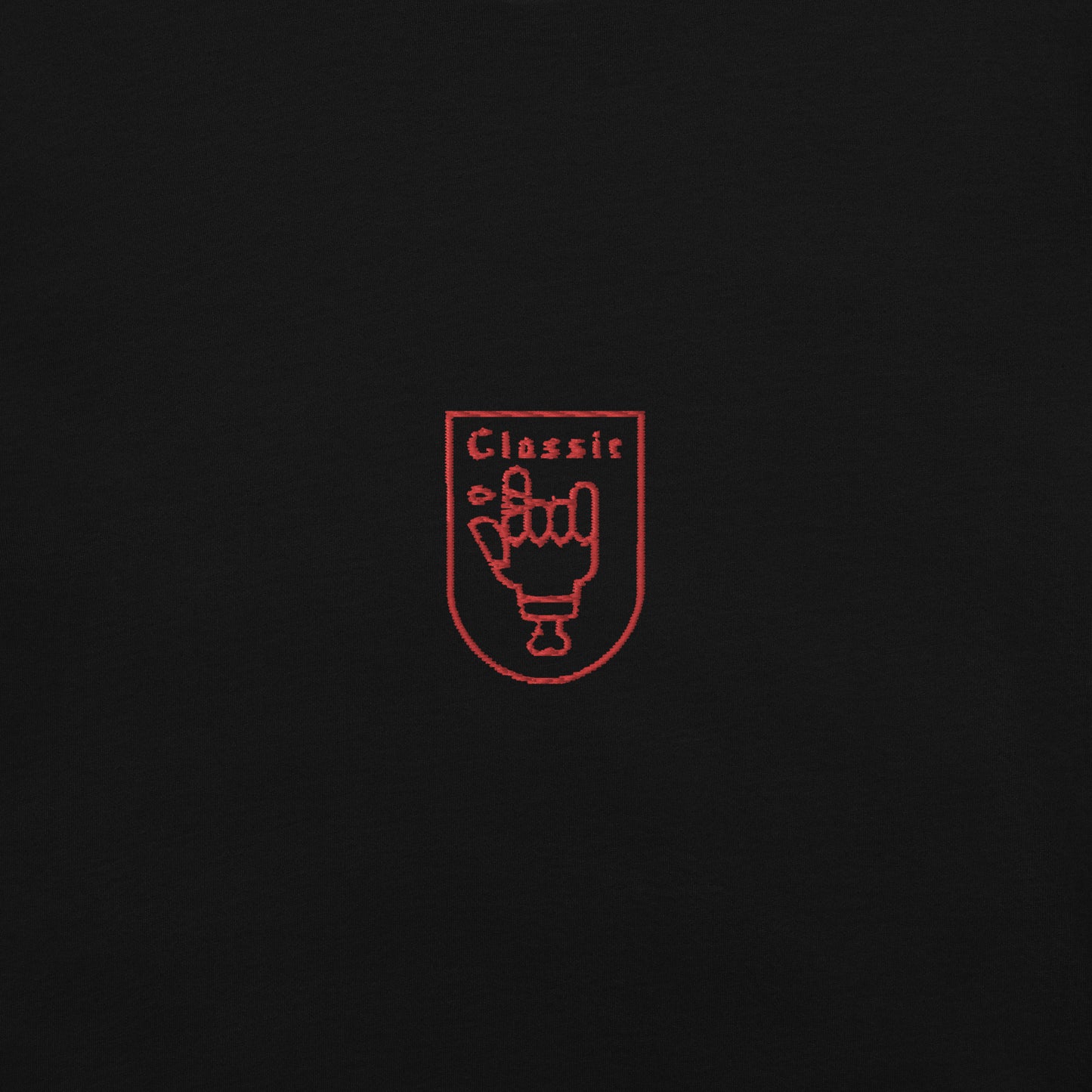 Ancient Art Black Tee