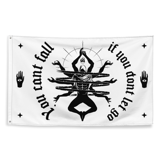 Tarot #0 - Don't Fall Flag
