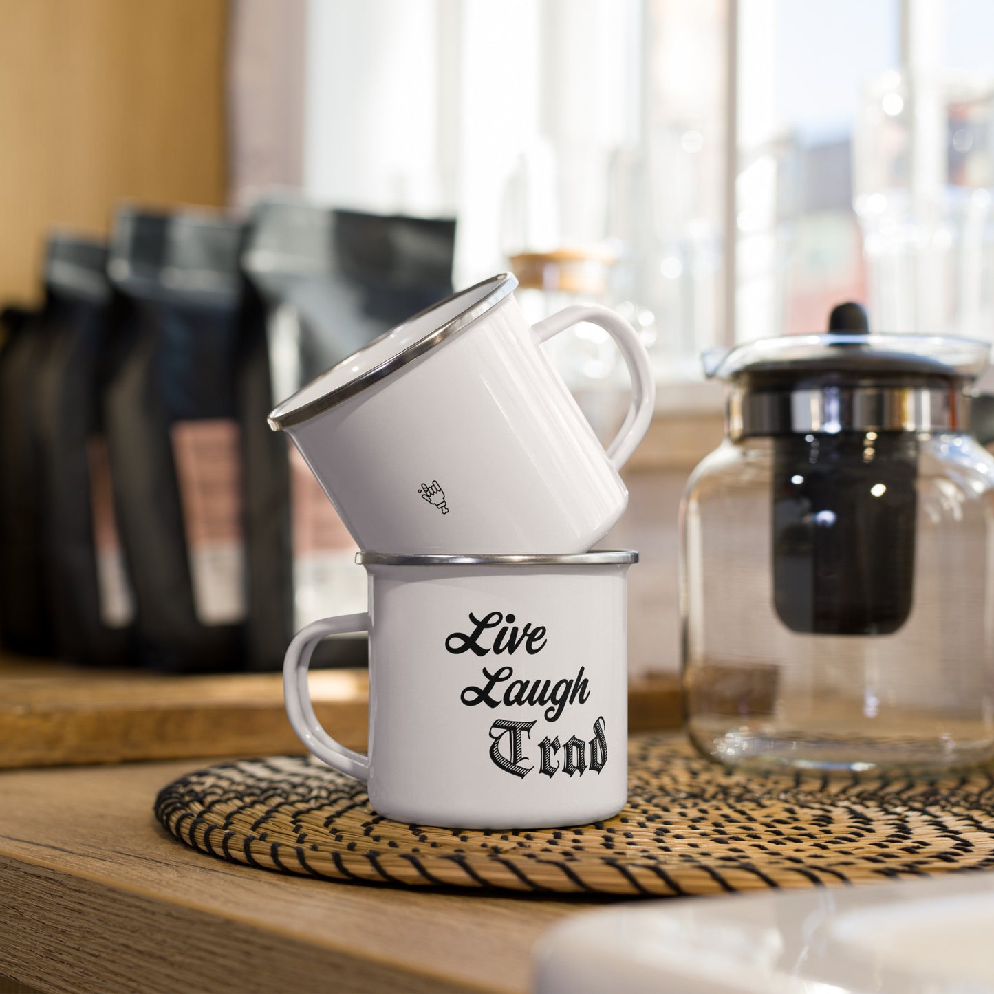 LLT Enamel Mug