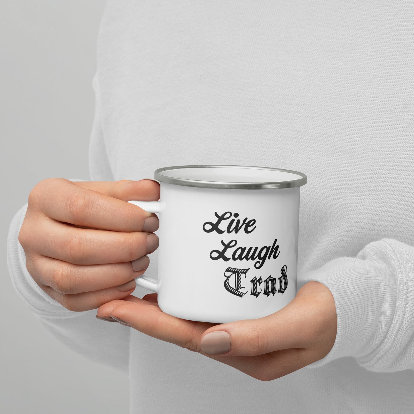 LLT Enamel Mug