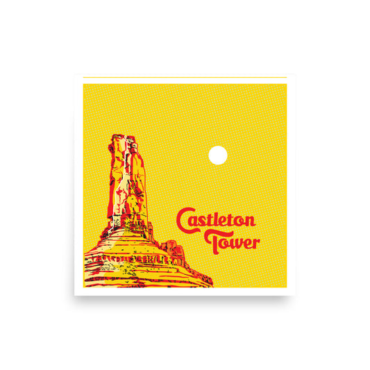 Castleton square poster
