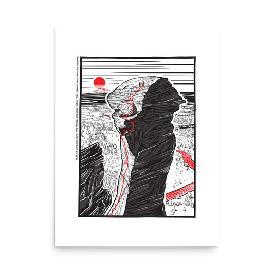 Monkey Face poster