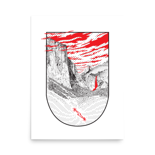 Yosemite poster